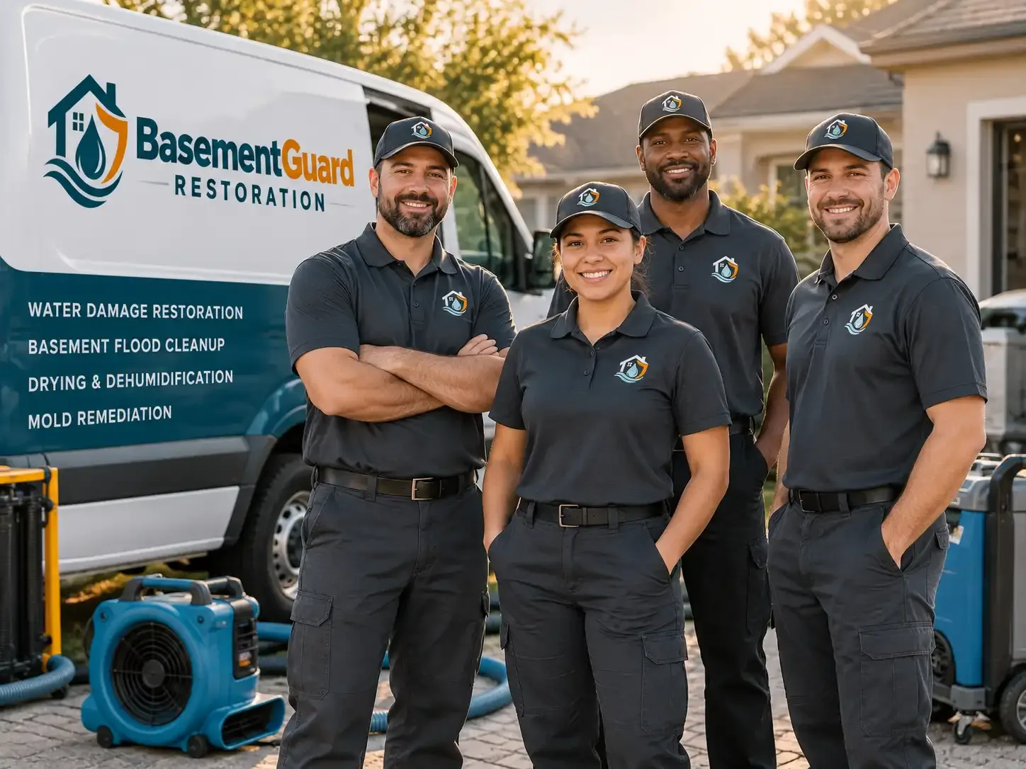 Basement Water Damage Restoration company in Renfrew, PA